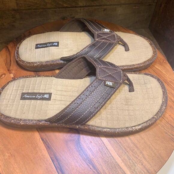 Mens American Eagle sandals. Inv 5099d - Picture 6 of 6
